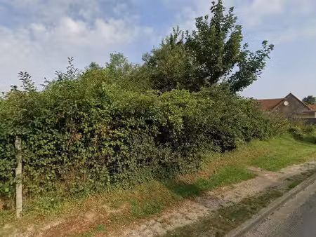 vente terrain 790 m² à brunvillers-la-motte (60130)  36 000 €