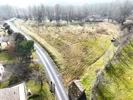 vente terrain 4464 m² à saint-sernin-sur-rance (12380)  44 000 €