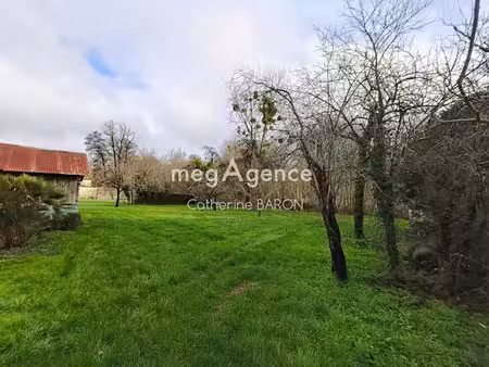 vente terrain 1818 m² à migron (17770)  12 000 €