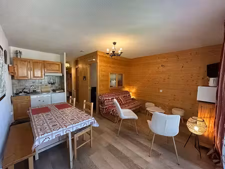 vente appartement 1 pièce 29.51 m² à areches (73270)  122 000 €