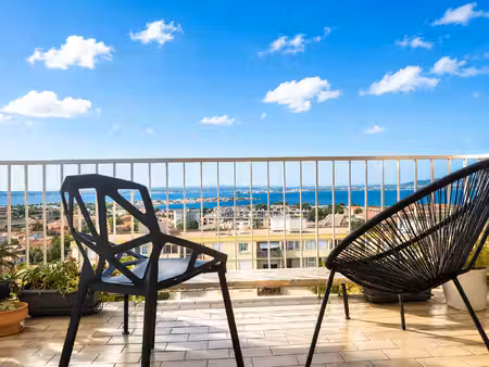vente appartement 3 pièces  69.00m²  sète
