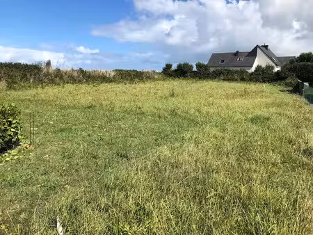 vente terrain 390 m² à sainte-sève (29600)  47 000 €