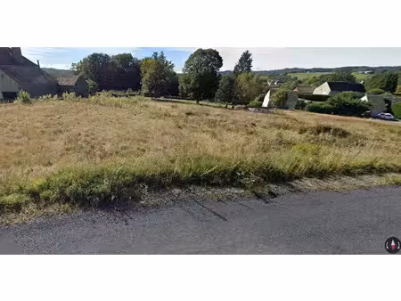 vente terrain 1639 m² à champagnac-la-prune (19320)  18 000 €