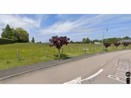 vente terrain 3618 m² à soursac (19550)  16 500 €