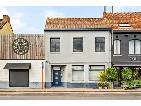 surface commerciale à vendre à guido gezellelaan 27 deinze (rbw62748)