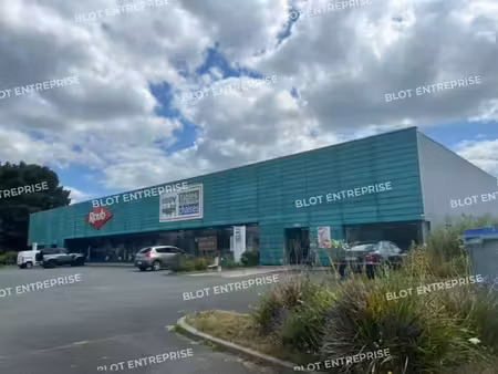 location commerce lannion 22300 482m²