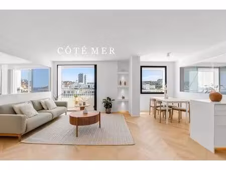appartement de luxe de 2 chambres en vente à marseille  provence-alpes-côte d'azur