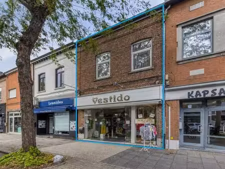 fonds de commerce à vendre à stationsstraat 33 bourg-léopold (rbw62692)