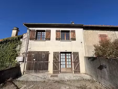 vente maison 3 pièces 67 m² terres-de-haute-charente (16270)