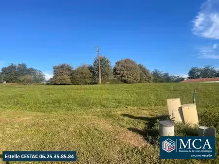 vente terrain 849 m² à saint-aubin (40250)  34 304 €