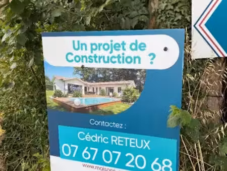 vente terrain 780 m² à saint-vaize (17100)  33 740 €