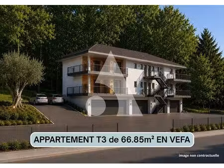 appartement 3 pièces projet neuf