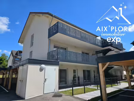 vente appartement t4 de standing grésy-sur-aix 105 46 m