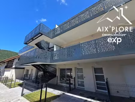 vente appartement t4 de standing grésy-sur-aix 108 72 m