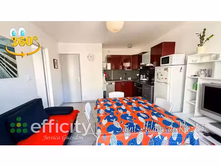 vente appartement 2 pièces 39.78 m² à saint-hilaire-de-riez (85270)  132 500 €