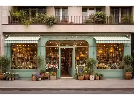 location commerce paris 16eme 75016 121m²