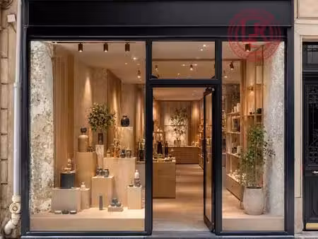 location commerce paris 1er 75001 50m²