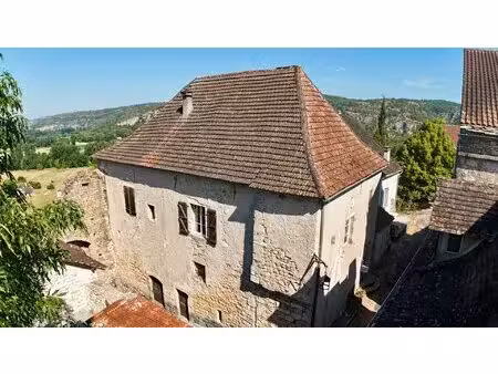 maison de village calvignac 5 pièce(s) 151 m2