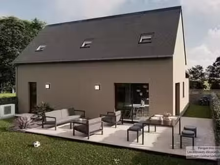 vente maison à pleugueneuc (35720) : à vendre / 100m² pleugueneuc