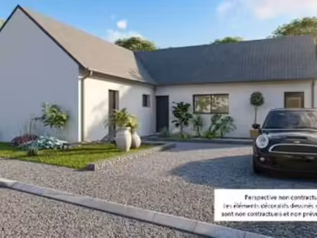 vente maison à plumaugat (22250) : à vendre / 95m² plumaugat