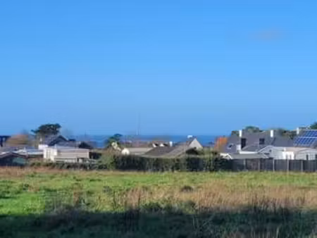 vente terrain à saint-pabu (29830) : à vendre / saint-pabu