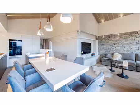 appartement combloux 4 pièce(s) 63 m2