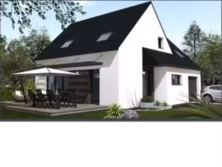 vente maison à plounéventer (29400) : à vendre / 92m² plounéventer