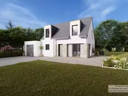 vente maison à saint-lunaire (35800) : à vendre / 97m² saint-lunaire