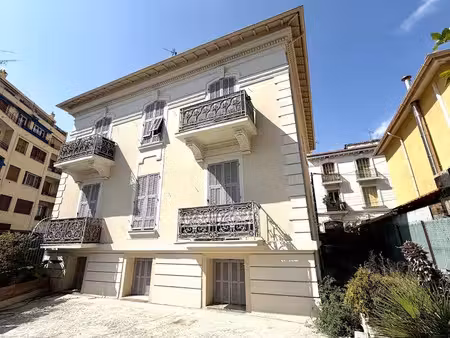 vente appartement 3 pièces 49.87 m² à nice (06000)  139 000 €