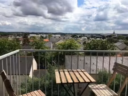 location appartement 2 pièces meublé à nantes (44000) : à louer 2 pièces meublé / 30m² nan