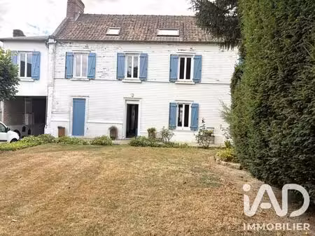 maison de village à molliens-dreuil (80540)