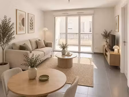 vente appartement 2 pièces 38.56 m² à toulon (83000)  154 000 €