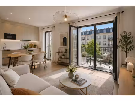 vente appartement 2 pièces 40 m² à villeneuve-saint-georges (94190)  158 000 €