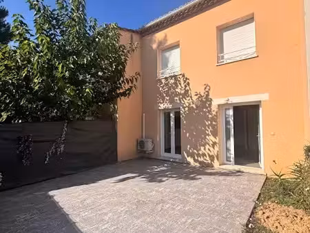 location meublée maison 3 pièces 62.22 m² à candillargues (34130)  1 025 €