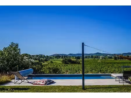 location maison 4 pièces 98 m² à laudun-l'ardoise (30290)  1 300 €