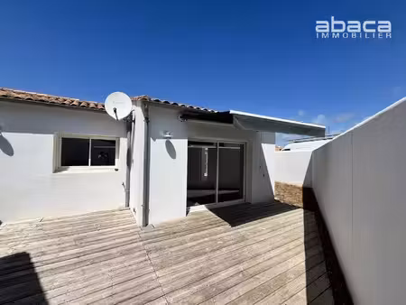 vente maison 3 pièces 59 m² le bois-plage-en-ré (17580)