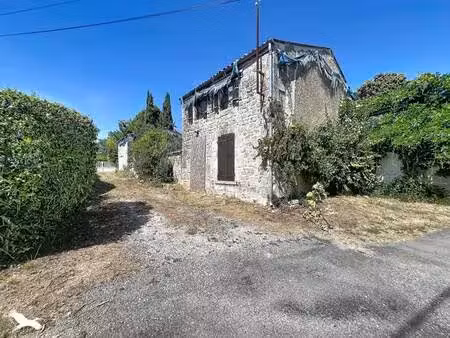 vente maison plassay (17250)