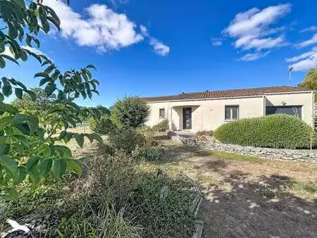 vente maison 4 pièces 94 m² pont-l’abbé-d’arnoult (17250)