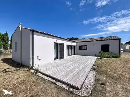 vente maison 4 pièces 136 m² romegoux (17250)