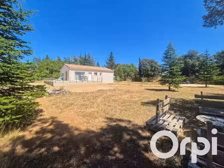 location meublée villa 4 pièces 72 m² à issirac (30760)  958 €