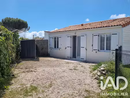 vente maison 2 pièces 21 m² la jarne (17220)
