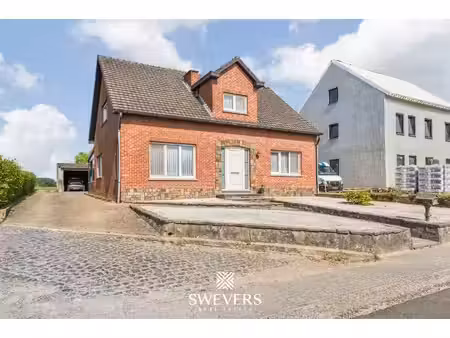 huis te koop in tongeren-borgloon met 4 slaapkamers