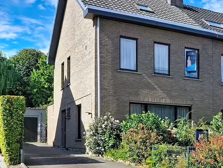 huis te koop in dilbeek met 2 slaapkamers
