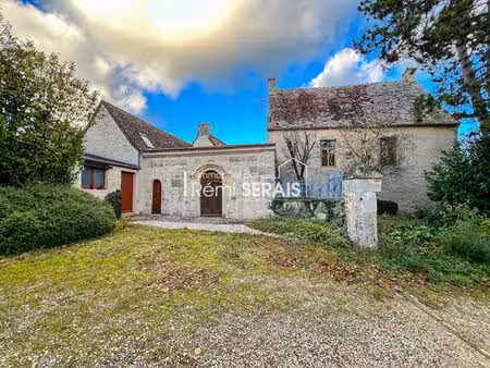 ferme manoir 232 m2 avec terrain proche de sées