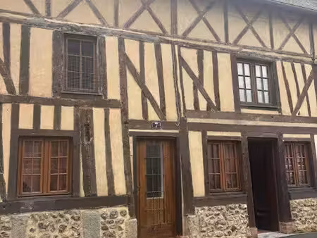 location maison 3 pièces 62 m² à orbec (14290)  580 €