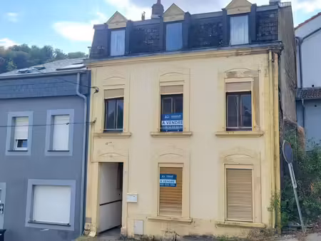 en vente maison individuelle 161 m² – 119 900 € |ottange