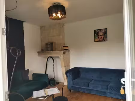 location maison 2 pièces à sainte-terre (33350)  750 €