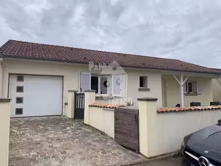 location maison 5 pièces 105.83 m² à pont-a-mousson (54700)  1 225 €