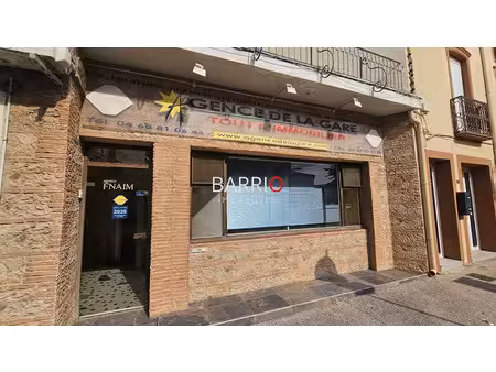 location locaux professionnels 3 pièces 48 m² à argeles-sur-mer (66700)  800 €