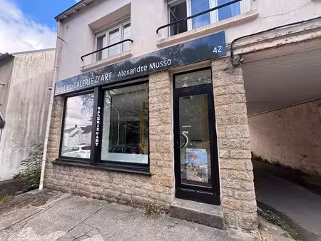 location locaux professionnels 0 pièces 62 m² à quimper (29000)  550 €